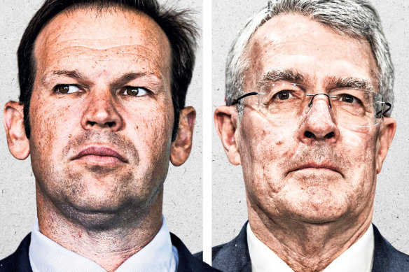 Qui les travailleurs trouvent-ils le plus en phase avec leurs préoccupations et leurs valeurs sociales : Matt Canavan ou Mark Dreyfus ?
