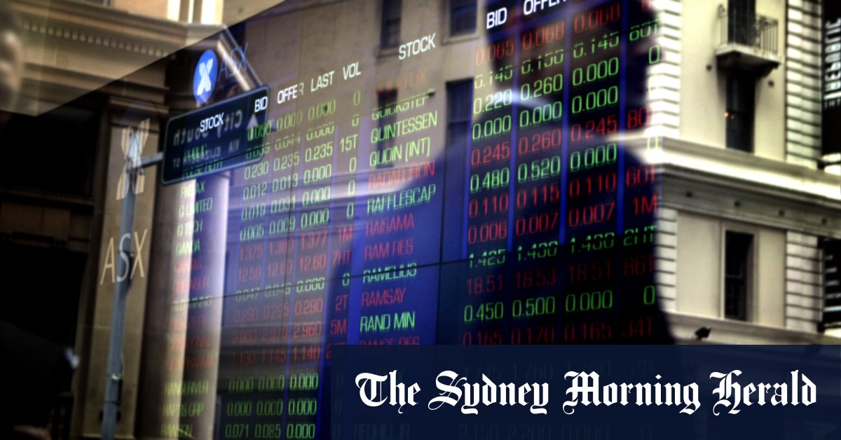 L'ASX devrait ouvrir à la baisse alors que les actions américaines chutent