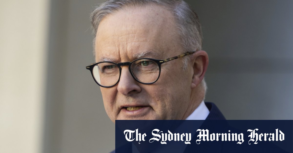 Anthony Albanese met en doute l'engagement du traité