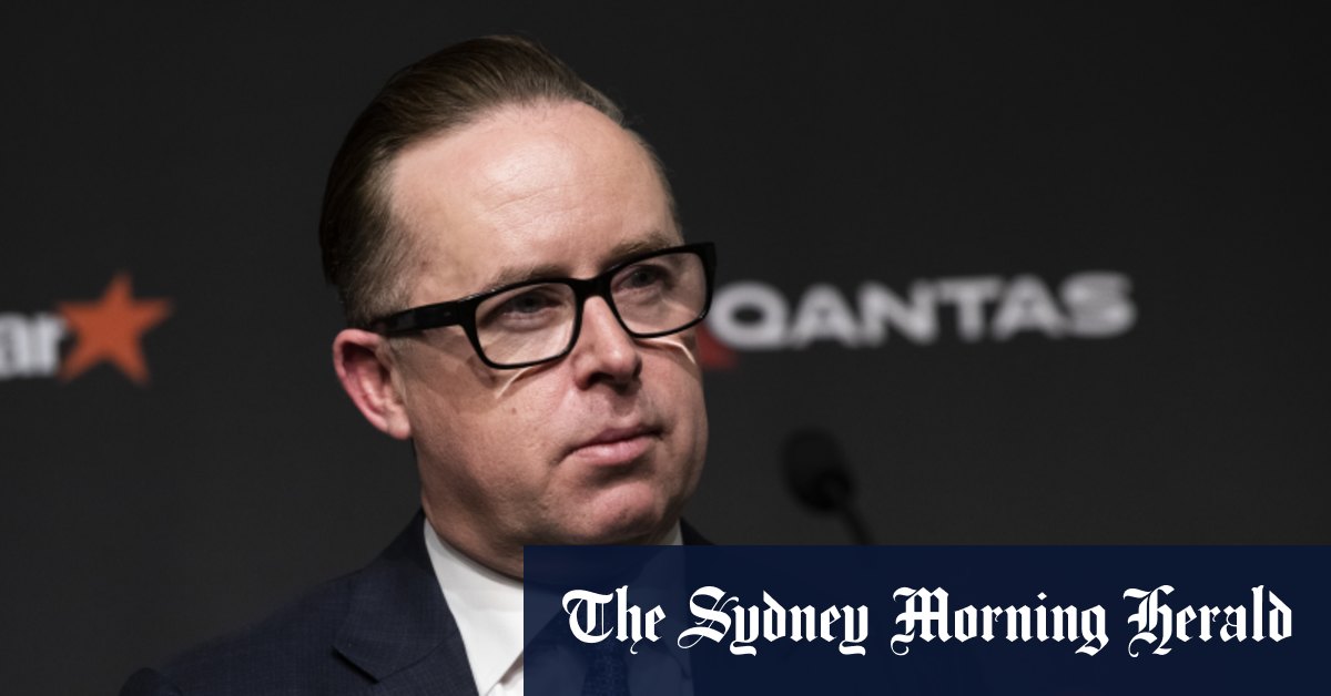 Le patron de Qantas dénonce l'accusation d'influence du gouvernement
