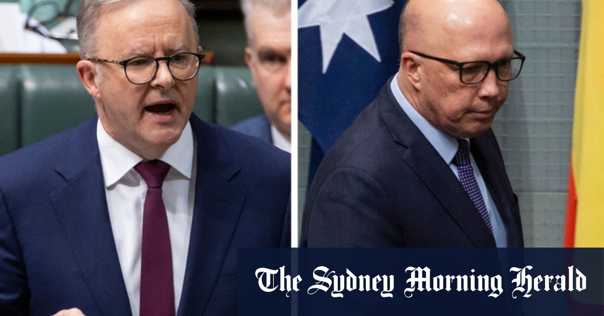 Voix au Parlement bagarre entre Peter Dutton et Anthony Albanese alors que les partisans du Oui demandent le redémarrage de la campagne référendaire