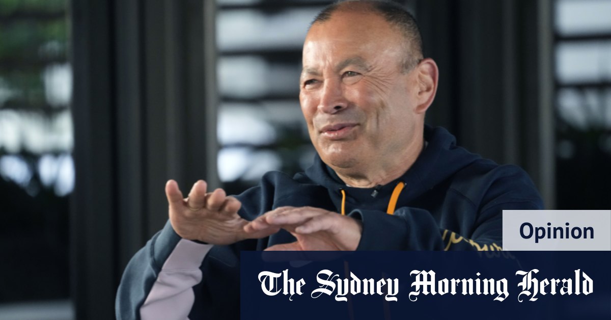 Ce qu'une conférence de presse d'Eddie Jones vous dit vraiment sur l'entraîneur et les Wallabies