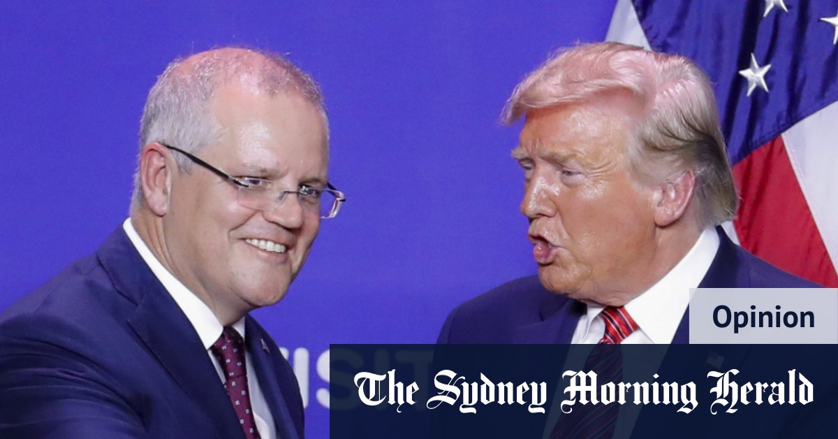 Pourquoi le trumpisme a échoué ici, bien que Morrison lui ait donné un coup de fouet