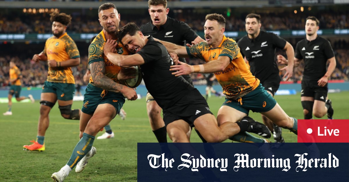 Australie Wallabies v Nouvelle-Zélande All Blacks deuxième Résultats des tests, scores, calendrier, équipes, cotes, billets, comment regarder