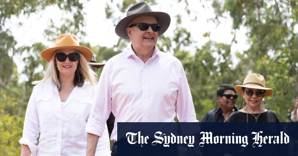 Anthony Albanese souligne l'urgence de Voice dans le discours du festival