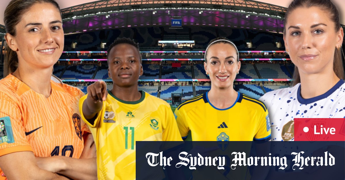 Résultats Pays-Bas contre Afrique du Sud, résultats Suède contre États-Unis, scores, billets, matchs, classements, calendrier, rencontres, comment regarder, équipes, cotes