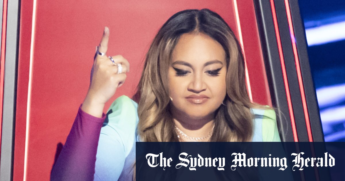 Jessica Mauboy, Jason Derulo, Guy Sebastian et Rita Ora font tourner les chaises lors des auditions à l'aveugle de The Voice.