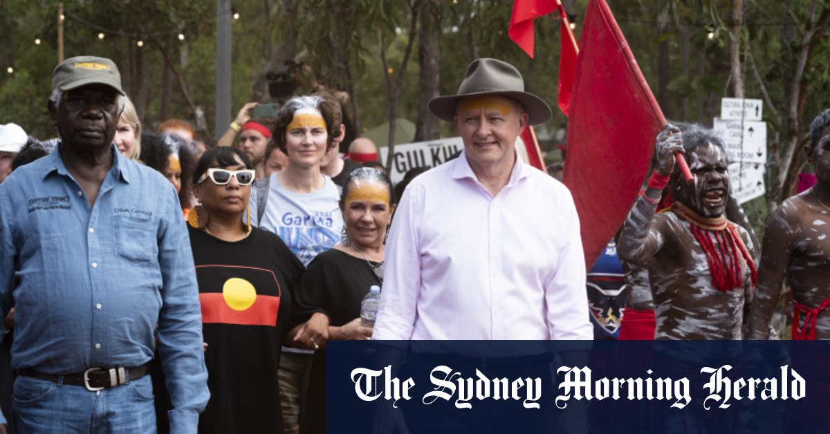 Noel Pearson envisage une mise en place rapide alors qu'Anthony Albanese met en garde contre une chance "une fois par génération"