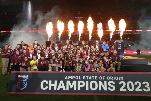 State of Origin s'est avéré un produit numérique réussi pour Nine.