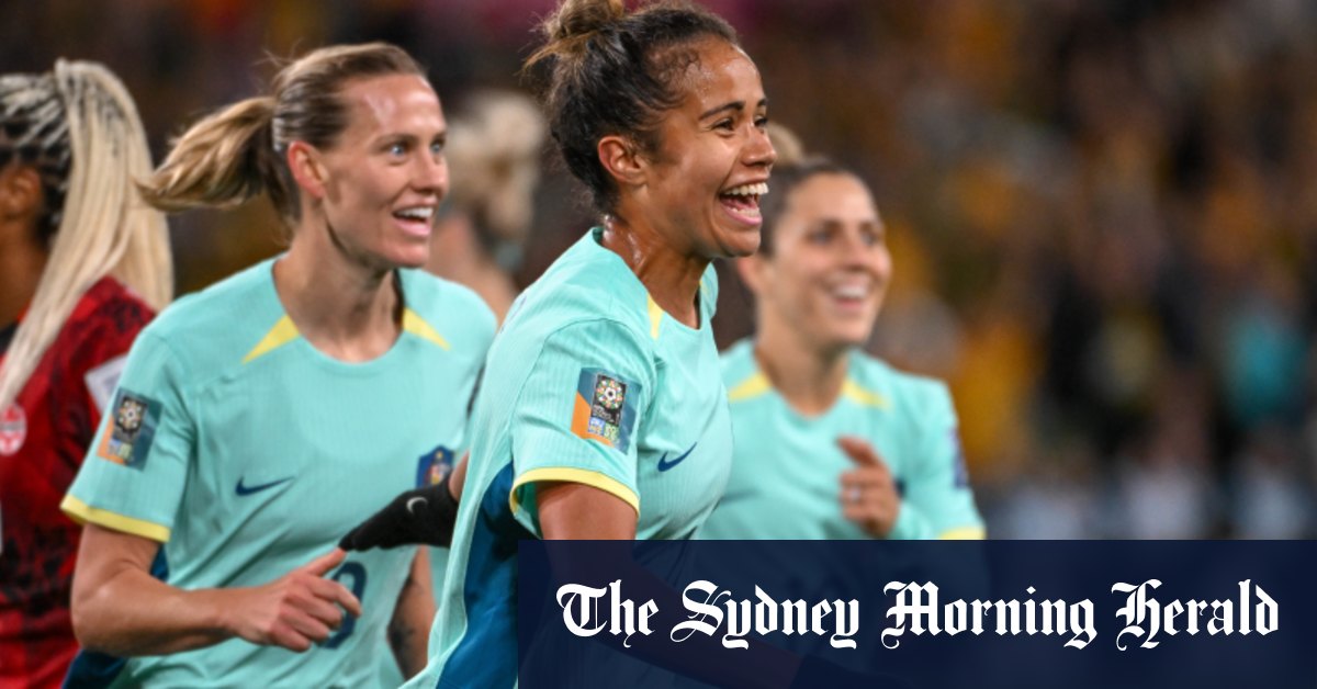 Matildas rêve de diriger une aubaine pour la télévision gratuite, déclare le patron de Seven