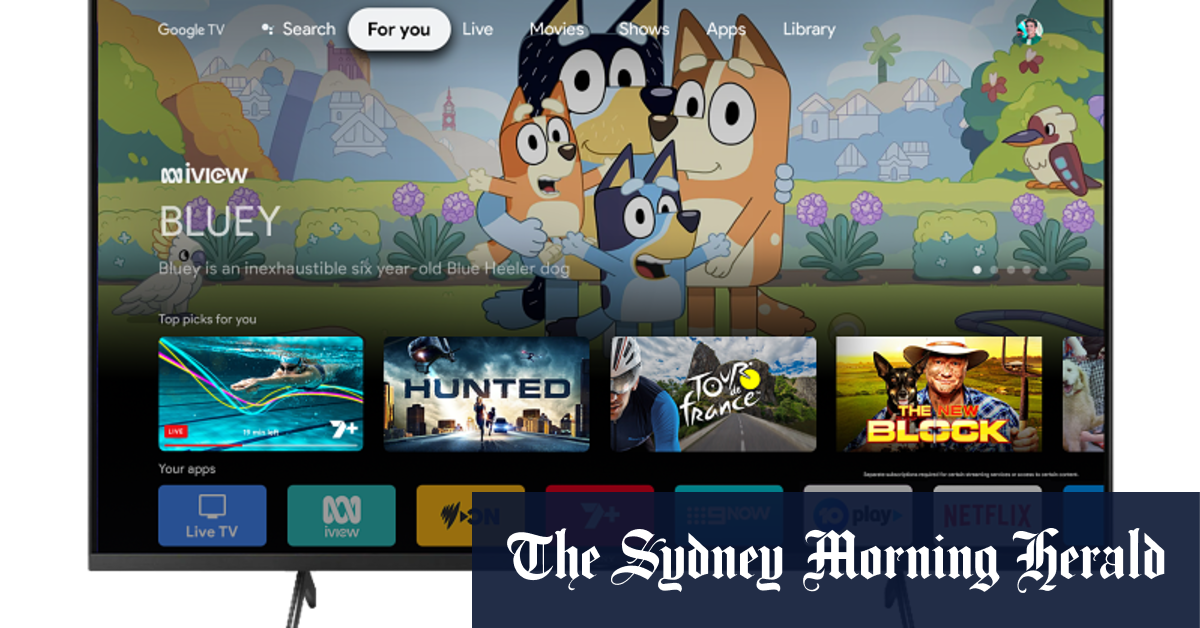 Affrontement Smart TV sur les cartes alors que les réseaux affinent le terrain à Canberra