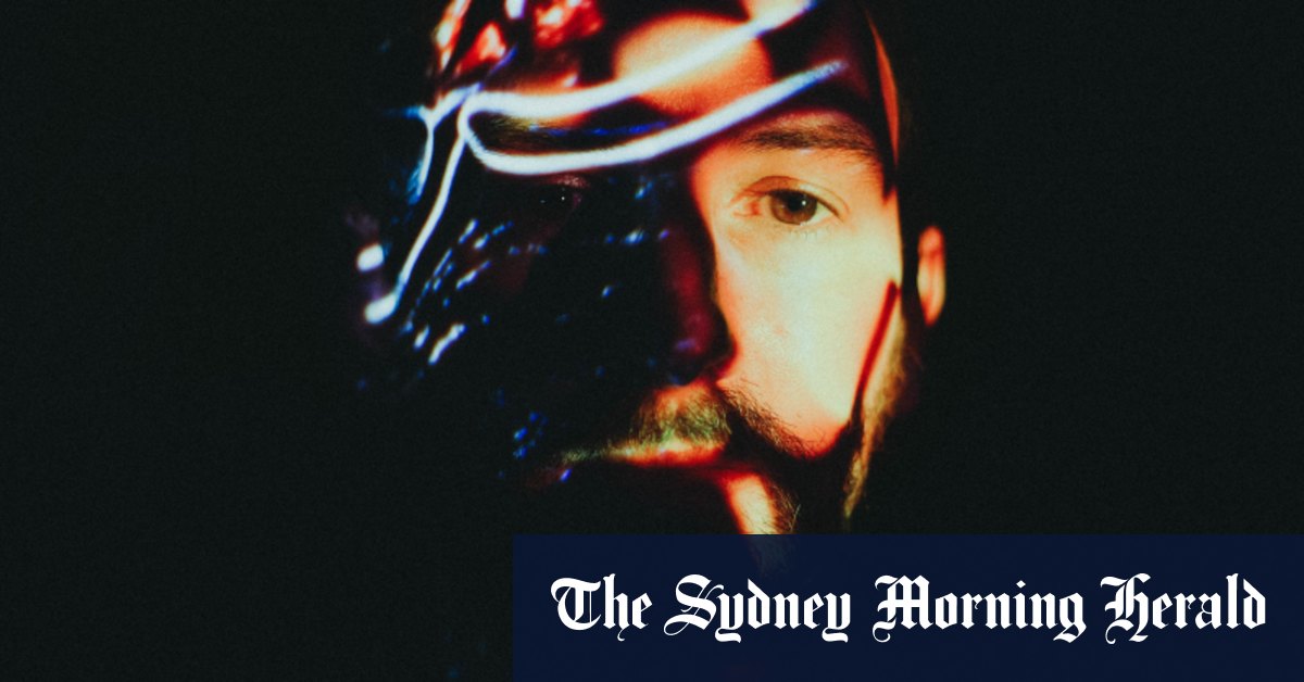 entretien avec l'artiste électronique audiovisuel irlandais Max Cooper