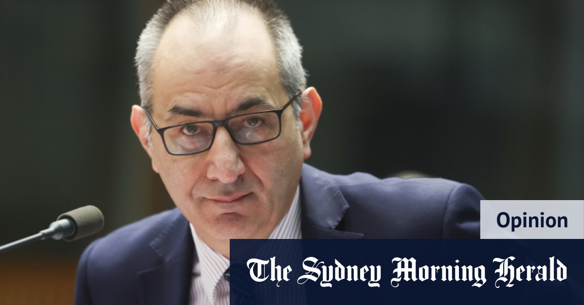 Mike Pezullo doit démissionner du ministère de l'Intérieur