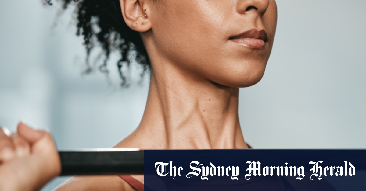 Pour une meilleure peau, essayez de soulever des poids