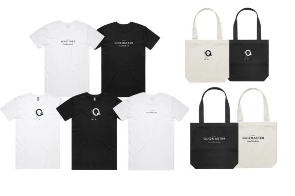 Good Weekend Quiz marchandise disponible maintenant via thestore.com.au