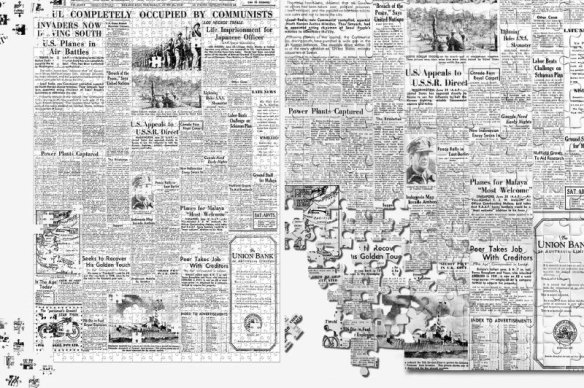 Puzzles personnalisés maintenant disponibles à l'achat via thestore.com.au