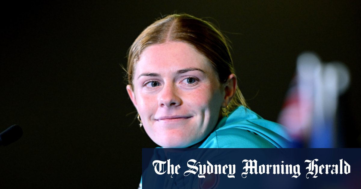 L'attaquant des Matildas Cortnee Vine accepte de changer de rôle au milieu de la saga Sam Kerr