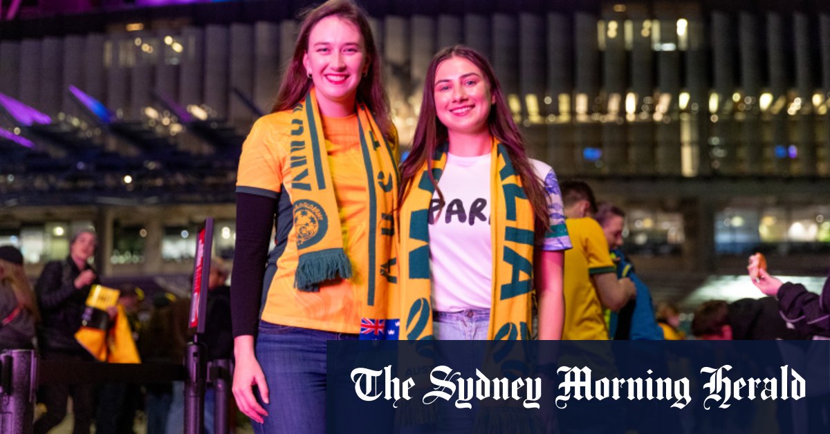 Les fans solo de Matildas montrent comment se faire de nouveaux amis