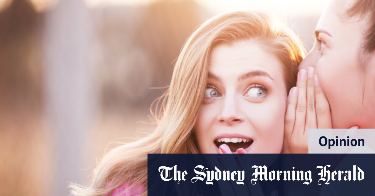 Kathy Lette sur les avantages des commérages et des râles