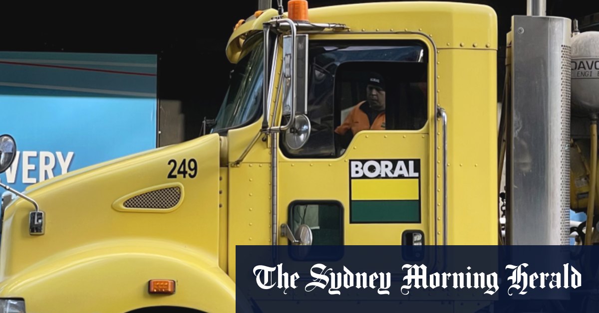 Le géant australien de la construction Boral signale une nouvelle hausse des prix dans un contexte de pénurie immobilière