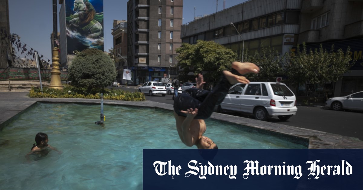 La canicule en Iran fait craindre l'été le plus chaud jamais vu en Australie