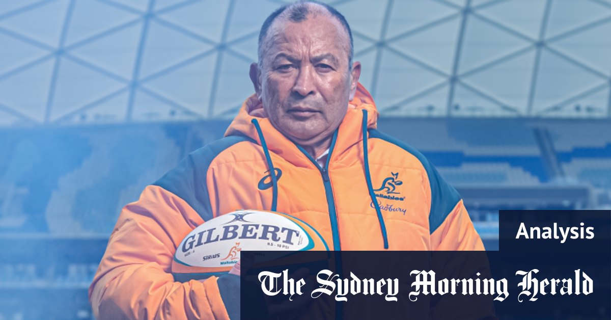 Décryptage de l'équipe choc des Wallabies d'Eddie Jones pour la France