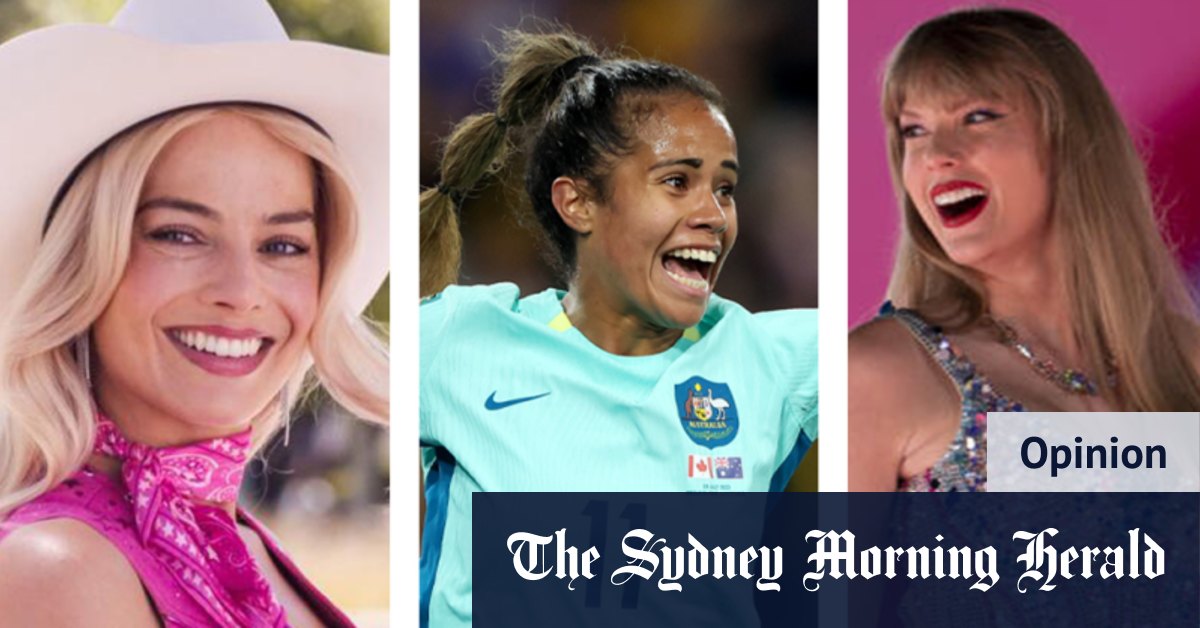 Taylor Swift, Barbie et The Matildas ramènent l'unité culturelle et la participation sociale
