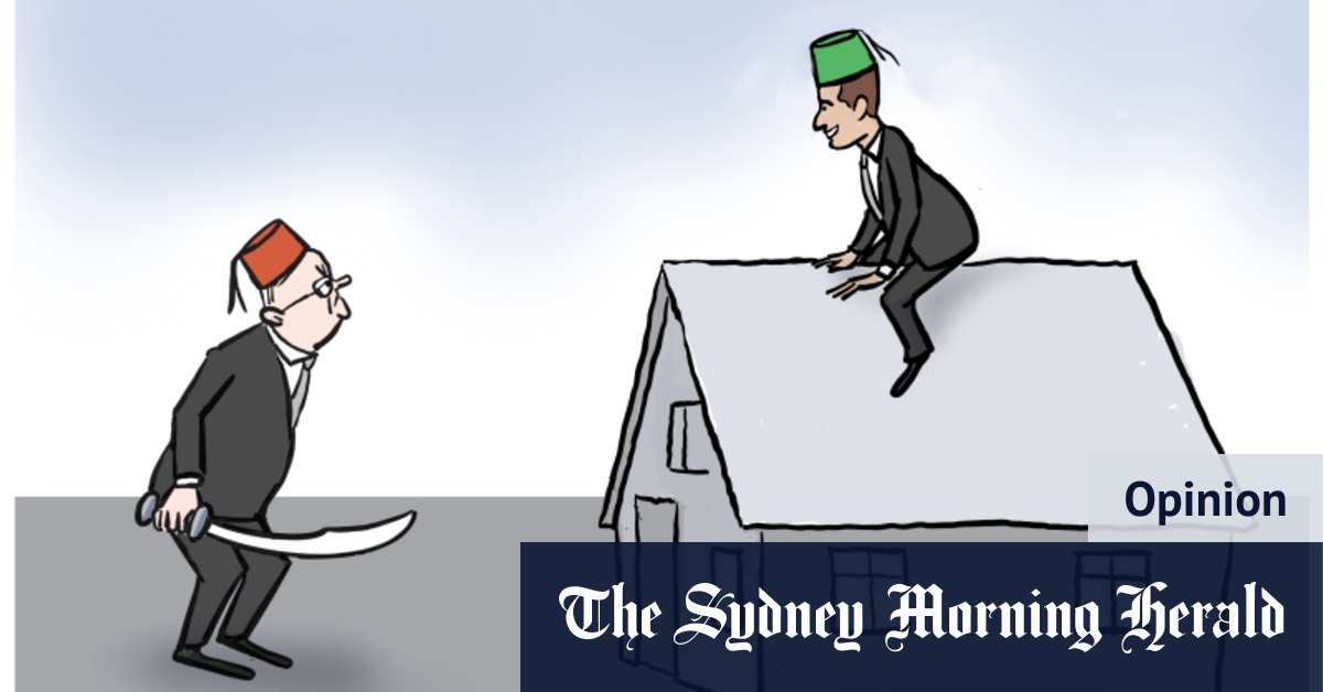 Le jeune Turc vert Chandler-Mather trouble Anthony Albanese au maximum