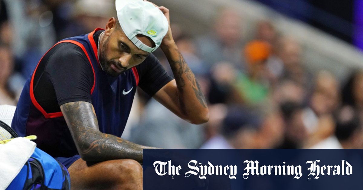 Nick Kyrgios et Jan-Lennard Struff se retirent de Flushing Meadows