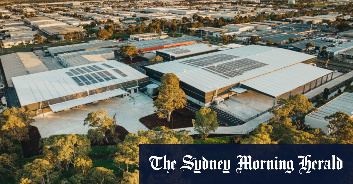 Goodman renforce son portefeuille avec un parc d'activités de 100 millions de dollars à Dandenong South