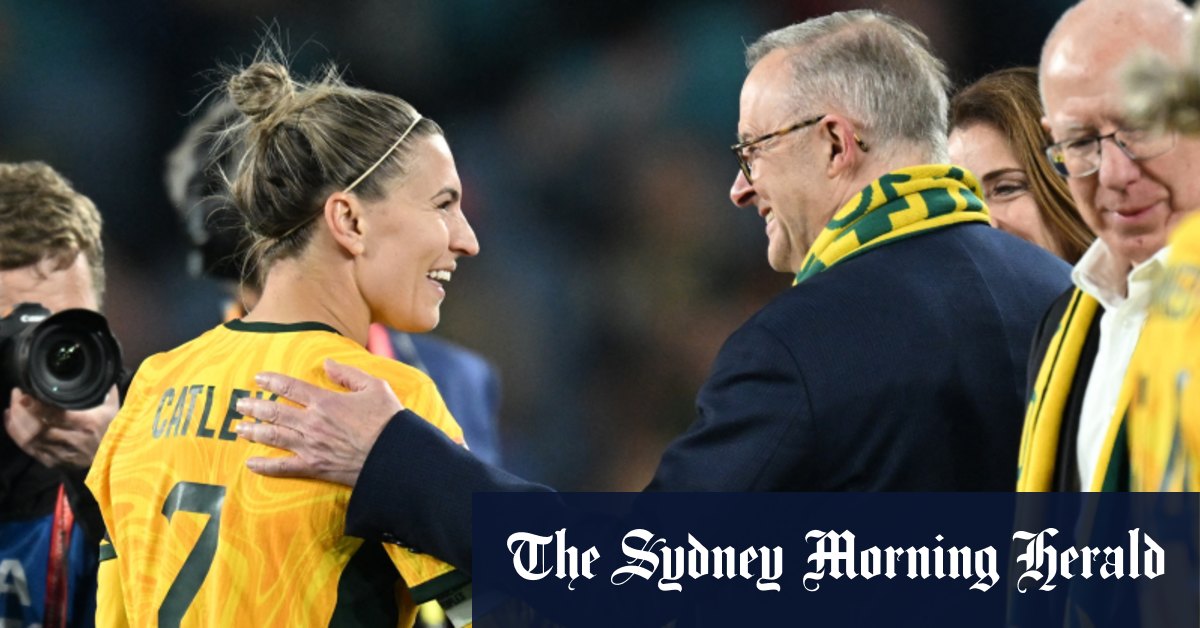 Anthony Albanese demandera aux premiers ministres d'accorder un jour férié si Matildas gagne