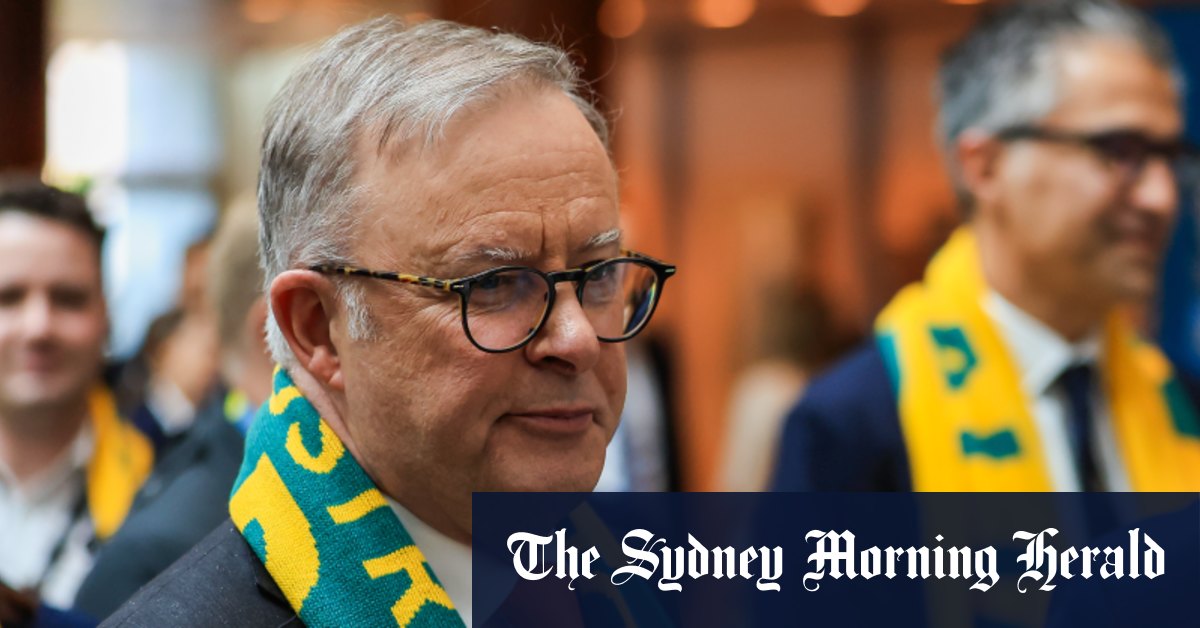 Le jour férié de Matildas pour stimuler l'activité économique, déclare Anthony Albanese