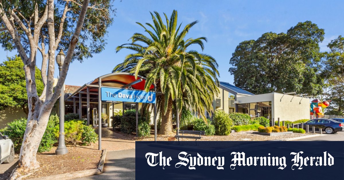 Pub historique Mount Martha sur le marché