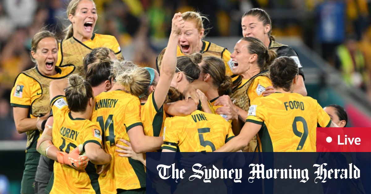 Matildas contre France ;  Résultats Angleterre v Colombie, scores, billets, matchs, classements, calendrier, rencontres, comment regarder, équipes, cotes, Australie