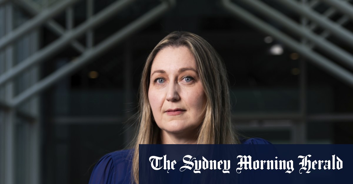 La santé mentale profondément personnelle pour la ministre adjointe australienne Emma McBride