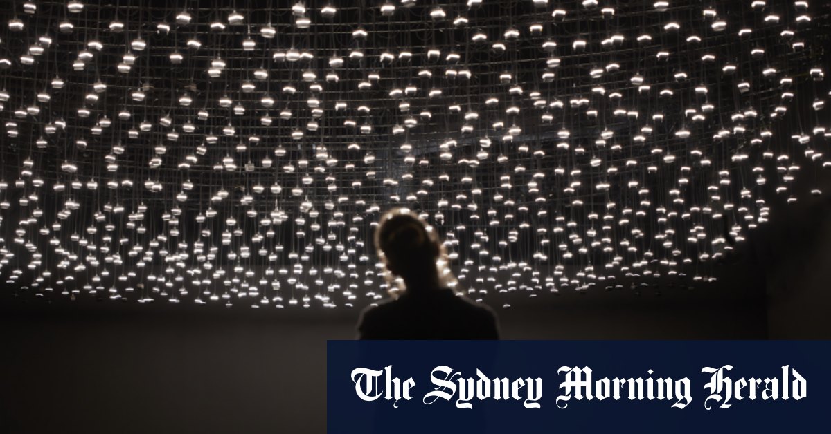 Atmospheric Memory de Rafael Lozano-Hemmer ouvre ses portes au Powerhouse Museum de Sydney