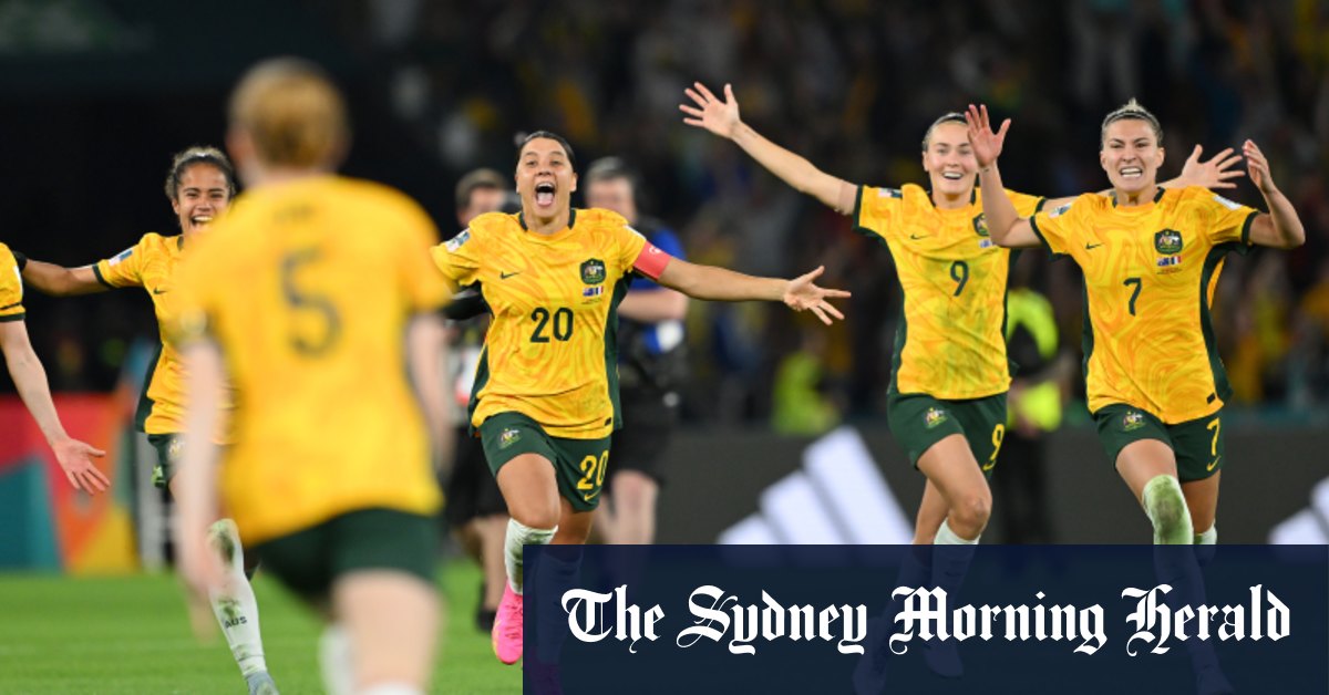 La FIFA cherche à tirer profit du succès de Matildas alors que la bataille des droits du football masculin 2026 démarre