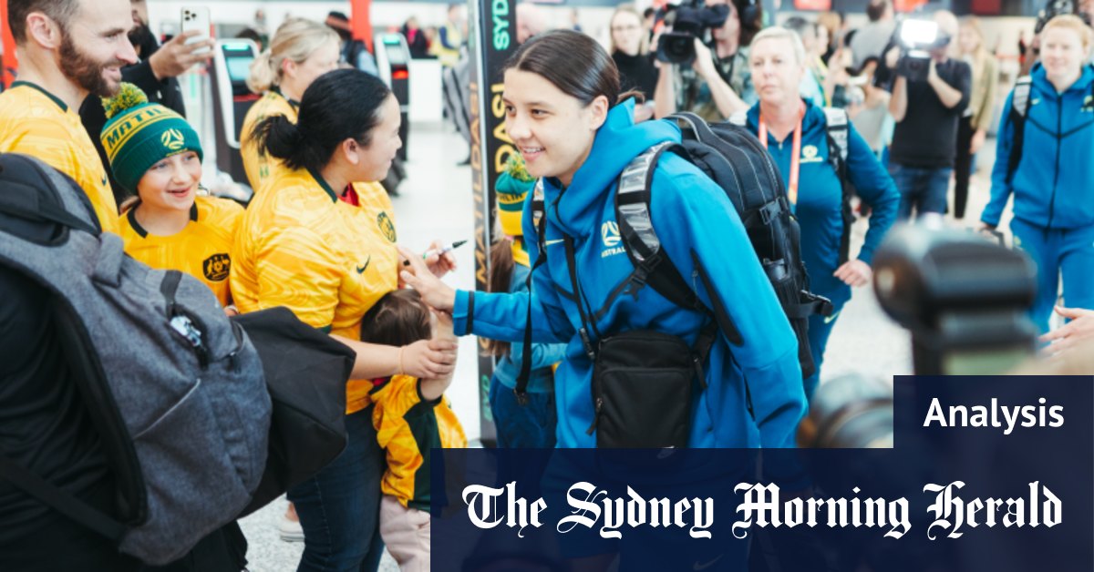 Mondial féminin 2023 : Tony Gustavsson a poussé ses joueuses des Matildas à bout