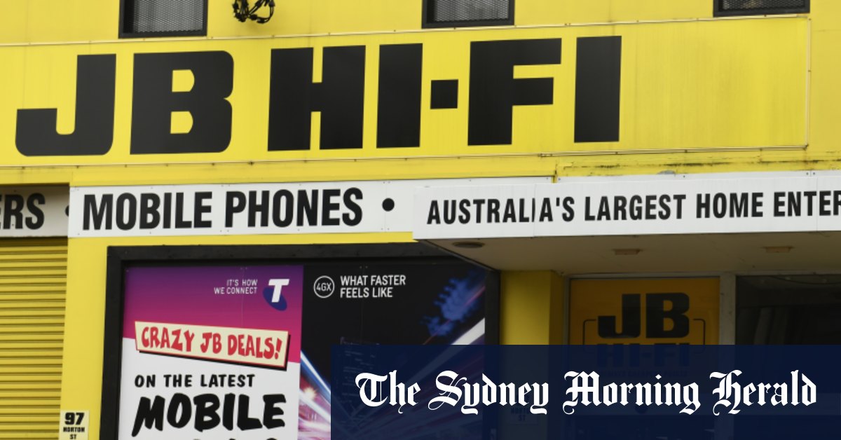 Les ventes d'électronique et de produits blancs ralentissent, mais les téléphones et les jeux sont populaires