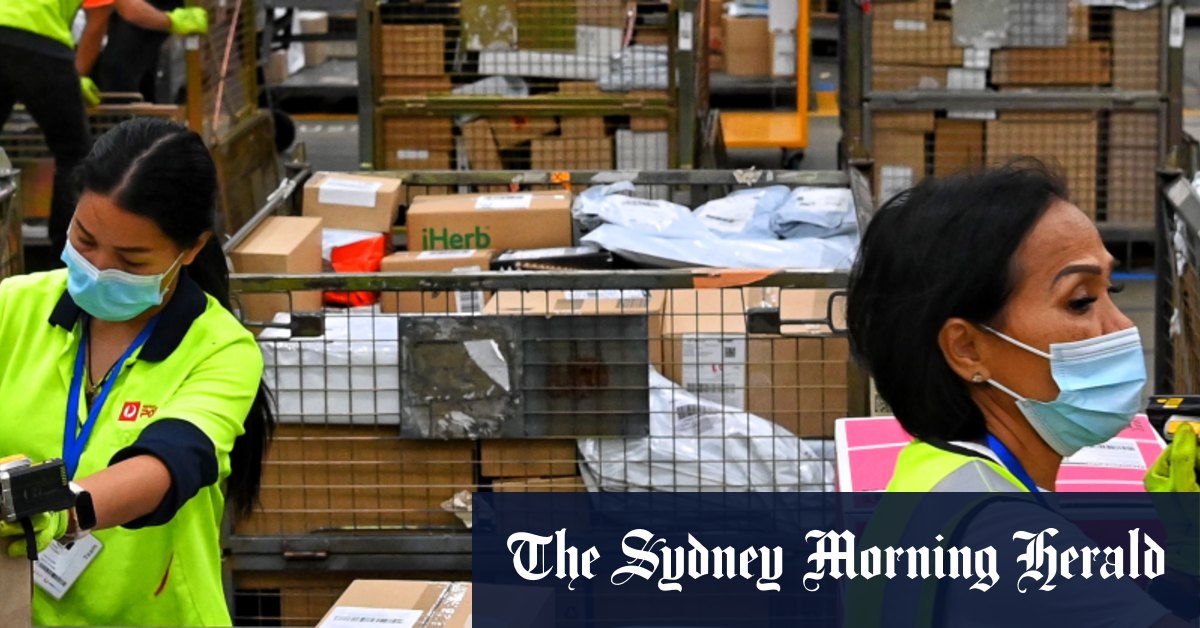 Australia Post proposera une livraison plus rapide des colis de commerce électronique le lendemain dans les zones métropolitaines