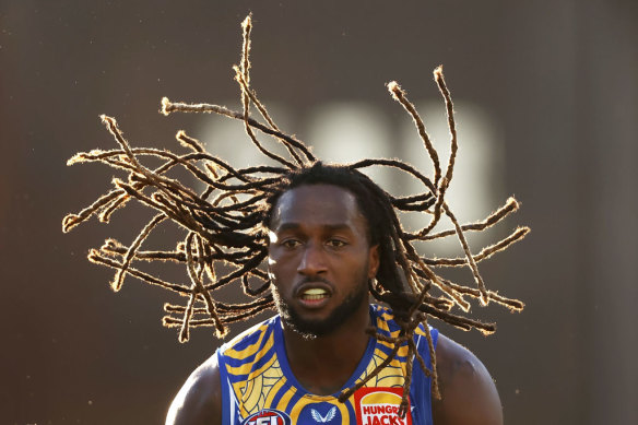 Naitanui, ronde 12, 2021. 
