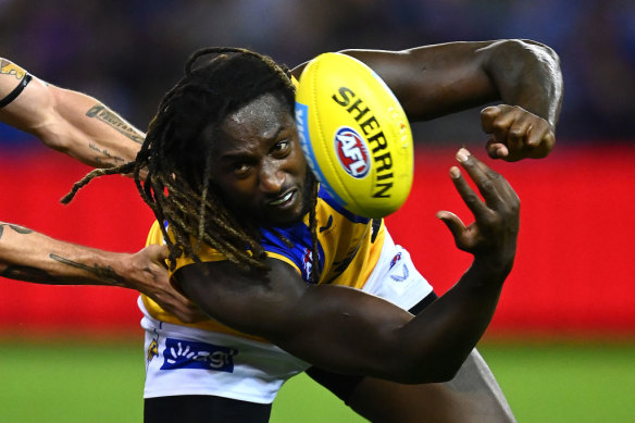 Naitanui, ronde 2, 2021. 