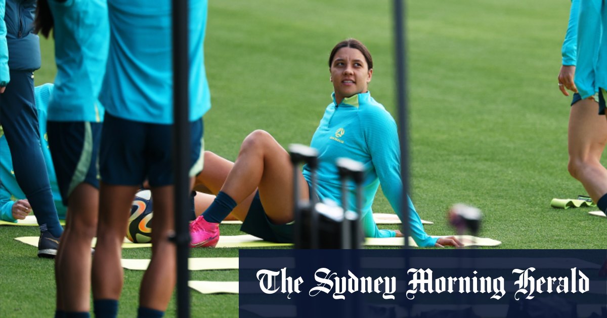 Sam Kerr pourrait débuter la demi-finale de Matildas England
