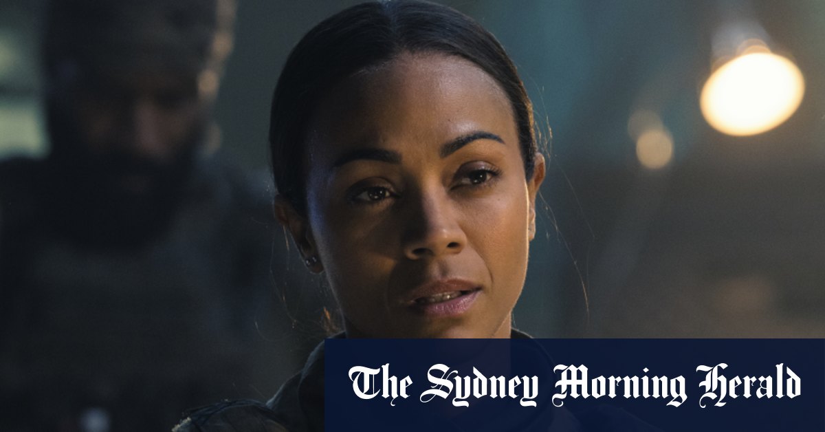 Lionne avec Zoe Saldana et Nicole Kidman est un thriller d'action d'espionnage de guerre contre le terrorisme.