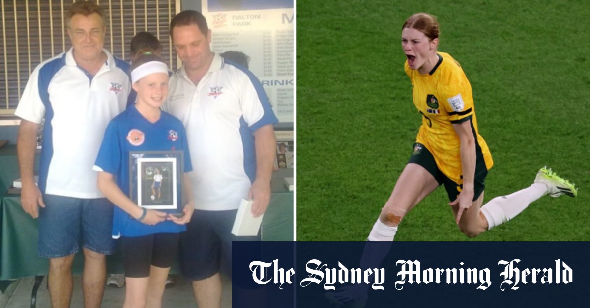 Où les Matilda ont commencé leur voyage vers la gloire de la Coupe du monde