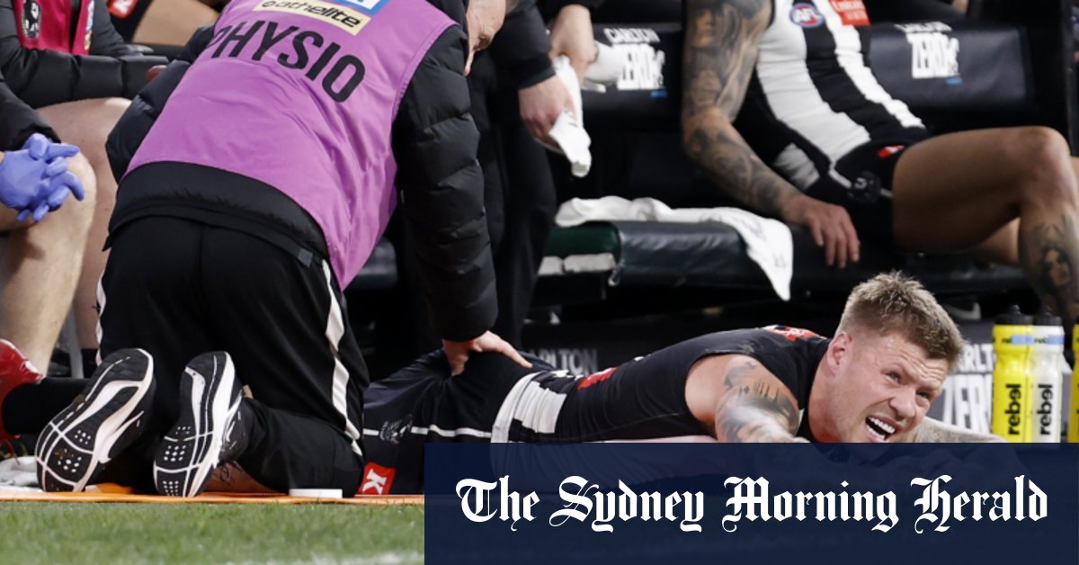 Jordan De Goey, Bobby Hill exclus de l'affrontement des Magpies de Collingwood avec les Lions de Brisbane;  Paul Seedsman prend sa retraite du football AFL en raison d'une commotion cérébrale