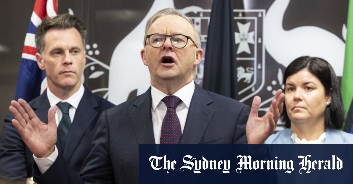 Anthony Albanese conclut un accord pour un objectif de 1,2 million de logements