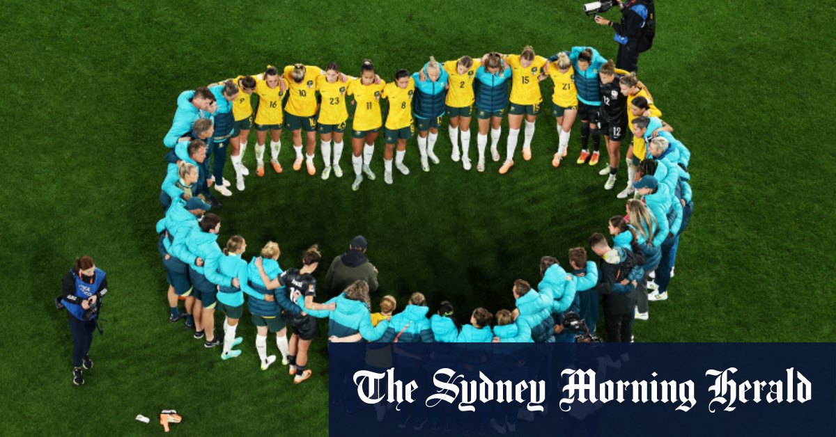 Matildas contre l'Angleterre en demi-finale d'audience TV