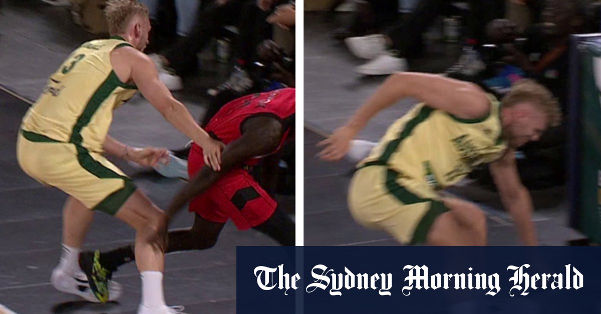 Jack White pressenti pour remplacer le centre blessé de la NBA Jock Landale