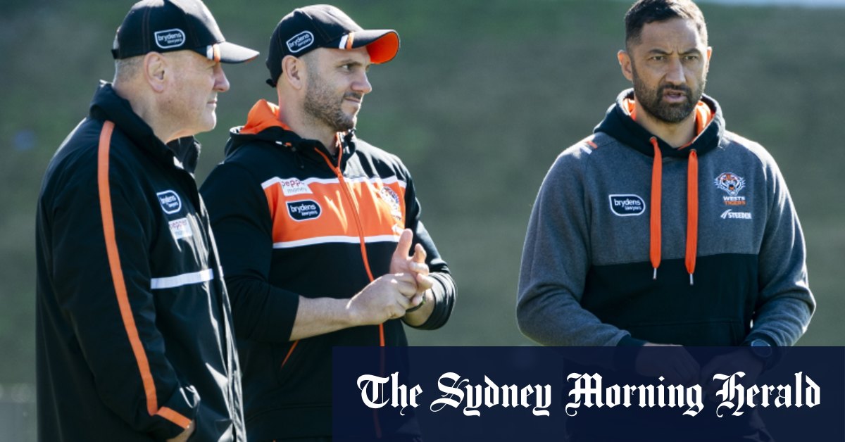 Benji Marshall prêt pour le poste d'entraîneur des Wests Tigers